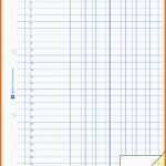 Unvergesslich 20 Kassenbuch Vorlage Zweckform