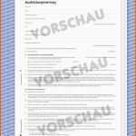 Unvergesslich Ausbildungsvertrag Muster formular Download