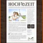 Unvergesslich Drucke Selbst Hochzeitseinladung Im Zeitungsstil