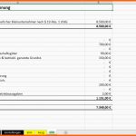 Unvergesslich Excel Vorlage formlose Gewinnermittlung Pierre Tunger