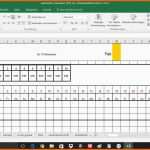 Unvergesslich Jahres Nstplan Excel Vorlage – Free Vorlagen