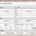 Unvergesslich Messprotokoll Excel Vorlage Schöne Das Prüfprotokoll