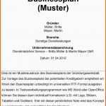 Unvergesslich Muster Businessplan