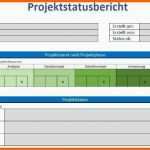 Unvergesslich Projektstatusbericht Vorlage Download