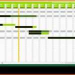 Unvergesslich Tutorial Excel Projektplan Projektablaufplan Terminplan