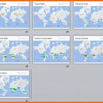 Unvergesslich Weltkarte Globale ökologische Zonen Powerpoint Vorlage