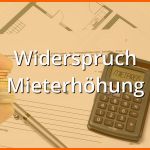 Unvergesslich Widerspruch Mieterhöhung Muster Musterix