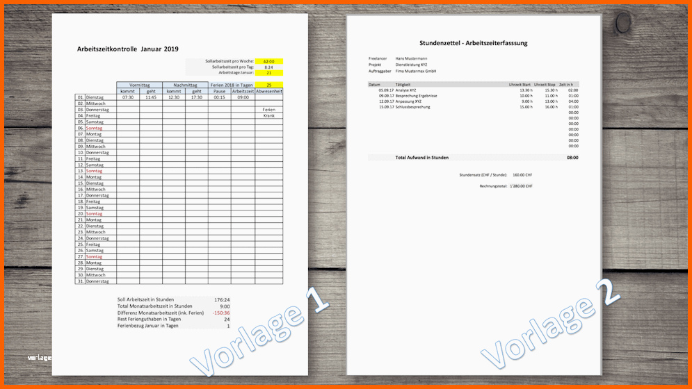 arbeitszeiterfassung