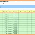 Unvergleichlich 11 Trainingsplan Vorlage Excel