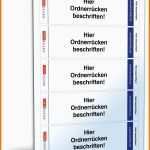 Unvergleichlich 15 ordner Rückenschilder Vorlage Kostenlos