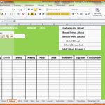 Unvergleichlich Arbeitszeitnachweis Vorlage Mit Excel Erstellen Fice