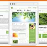 Unvergleichlich Freie E Mail Newsletter Templates Und Wie Man Sie Einsetzt