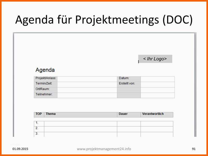 Unvergleichlich Meeting Protokoll Vorlage Excel - De Excel ...