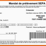 Unvergleichlich Sepa Virement Mandat De Prélèvement Et Tip