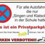 Wunderbar 20x30cm Parkverbot Schild Aufkleber Parken Verboten