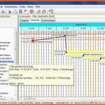 Wunderbar Bauzeitenplan software Programm Sj Proma Wesa