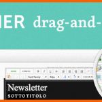 Wunderbar E Mail Newsletter Vorlagen