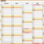 Wunderbar Kalender 2019 Zum Ausdrucken Gratis Vorlagen Zum Download