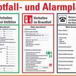 Wunderbar Neues Notfallplan Muster Kostenlos