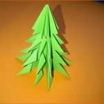 Wunderbar Tannenbaum Basteln Papier Vorlage Schockieren Tannenbaum