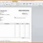 Wunderbar Vorlage Rechnung Kleinunternehmer Openoffice Inspirierende