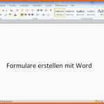 Wunderbar Word formular Erstellen so Geht S Pc Magazin