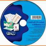 Wunderschönen 4 0 Druck software Für Cd Dvd Labels Einleger &amp; Etiketten