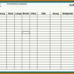 Wunderschönen Excel Aufmaß Vorlage – De Excel