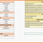 Wunderschönen Excel Vorlage Investitionsberechnung Für Immobilien