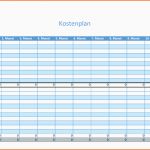 Wunderschönen Kostenplan Im Rahmen Eines Businessplans