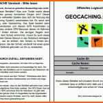 Wunderschönen Logbuch Vorlagen Kocherreiter Auf Geocaching tour