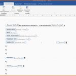 Wunderschönen so Erstellen Sie Dynamische Briefvorlagen Mit Word 2016