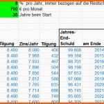 Wunderschönen Zinsen Kredit Berechnen Kreditzinsen Berechnen – De Excel